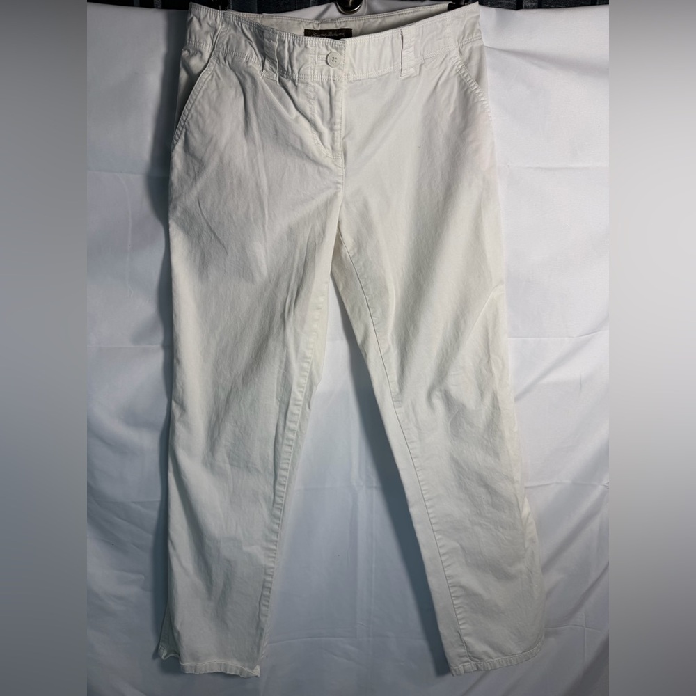 Tommy Bahama women’s white khaki pants size 2